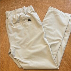 Under Armour Men's Cream Pants